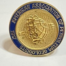 AAPG American Association Of Petroleum Geologists Vintage Lapel Pin Jostens 17mm - £7.09 GBP