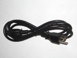6Ft 3 Prong AC Power Cord Cable For Laptop/Notebook 6&#39; - £6.25 GBP