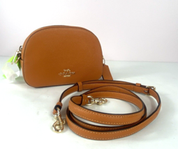 Coach Crossbody Bag Mini Serena 97561 Sedona Leather Zip B26 - £94.95 GBP