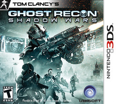 Tom Clancys Ghost Recon Shadow Wars - Nintendo 3DS  - £39.14 GBP