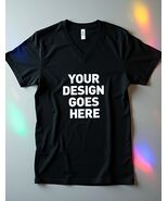 BIg Size Text Black-T Shirt, Personalized , Custom Pack of 12 Black 2XL-6XL - $197.99