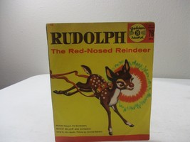 Vintage 1961 Little Golden Record Christmas Rudolph the Red Nose Reindee... - €17,10 EUR