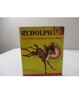 Vintage 1961 Little Golden Record Christmas Rudolph the Red Nose Reindee... - £15.56 GBP