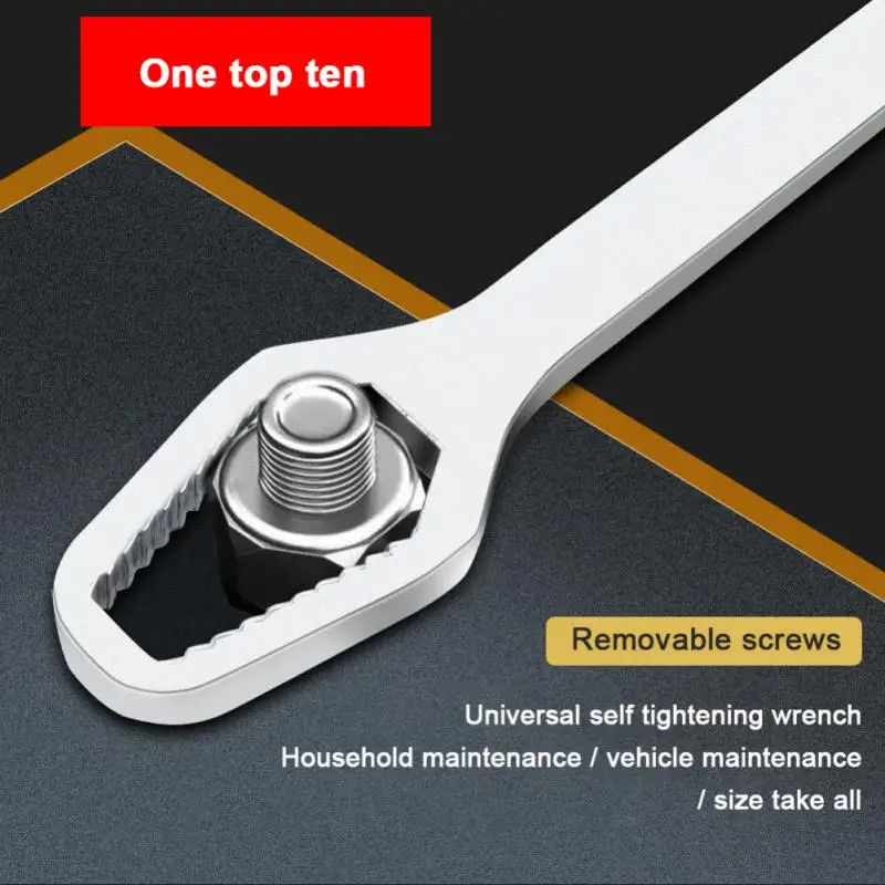 House Home Universal Torx Wrench Double-head Self-tightening Adjustable GlAes Wr - £19.30 GBP