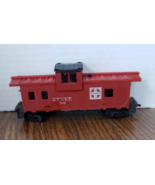 TYCO HO Scale Caboose Santa Fe AT&amp;SF 7240 - £2.96 GBP