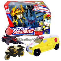 Year 2008 Transformer Animated Series 3 Pack Figure Deluxe Class RESCUE RATCHET - £51.19 GBP
