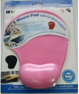 Ergonomic Mouse Pad with Wrist Support, Gaming Mouse Mat with Gel Wrist ... - $7.91