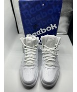 Authenticity Guarantee 
Reebok Retro Basketball BB 4500 H White Royal Si... - $269.45 CAD