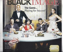 THE GAME Playing for Success @ Las Vegas  BLACK IMAGE April 2012 - £2.32 GBP