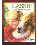 Lassie: A Christmas Story Book | Hardcover | Illustrated by Kevin Burke - $7.91