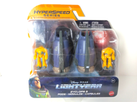Disney Pixar Lightyear Hyperspeed - Zyclops &amp; Pods. Modules. Capsules - SEALED! - $13.81