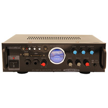 5Core Stereo Car Truck Amplifier 2 Channel Mic Input Amplificador Para Carro - $29.99