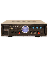 5Core Stereo Car Truck Amplifier 2 Channel Mic Input Amplificador Para C... - £23.44 GBP