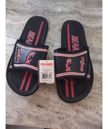 Cincinnati Bearcats College Size 11/12 Sandals-Brand New-SHIPS N 24 HOURS - $45.99 CAD