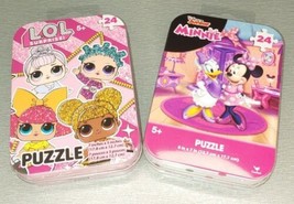 Disney Junior Minnie And LOL Surprise Puzzles.   - $5.35
