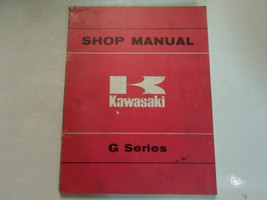 1975 Kawasaki G Series Shop Manual FACTORY OEM BOOK 75 DEALERSHIP WORN - £66.85 GBP