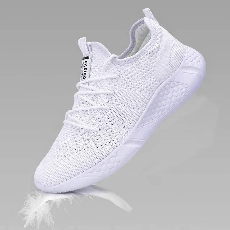 New Unisex Sneakers Breathable Men Casual Sports Shoes Women Walking Footwears T - £31.96 GBP