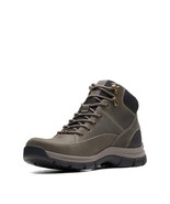 Clarks Men&#39;s Walpath Mid Oxford Boot, Taupe Leather, 10.5 Wide - $1,198.31 MXN