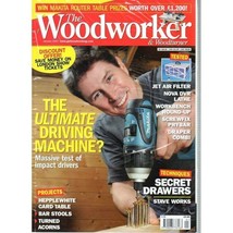 The Woodworker Magazine - January 2007 - £2.57 GBP