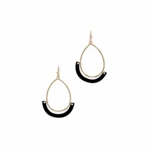 Oval Drop Earring - $6.25