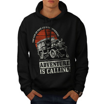 Wellcoda Offroad SUV Mens Hoodie, 4x4 Adventure Casual Hooded Sweatshirt - £25.57 GBP+