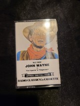 John Wayne in Fort Apache and Stagecoach (Cassette, Nostalgia Lane, Inc) - $8.90