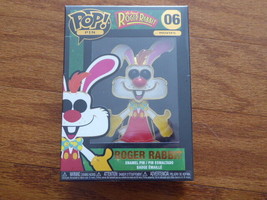 Disney Trading Spille Funko Pop! Pin - Roger Coniglio - £21.62 GBP
