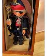 Annalee Doll Thimbles Stitch The Costume Maker In Box W/ Catalog + Bio Card - $103.50