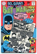 BATMAN Comics #198 Jan/Feb 1968  80-Pg GIANT! Very Fine Condition! (NEW ... - £57.97 GBP