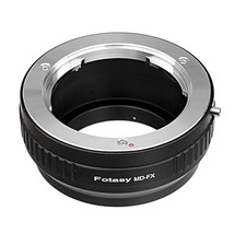 Fotasy Minolta MD Lens to Fuji X Adapter, Minolta MD Rokkor Mount to Fujifilm X  - £22.02 GBP