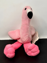 1990&#39;s  Gift Innovations Pink Miami Flamingo &quot;10&quot; Bean Plush - £7.83 GBP