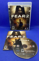 F.E.A.R. 2: Project Origin (Sony PlayStation3 PS3, 2009) FEAR 2 Complete Tested! - £7.45 GBP