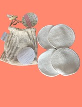 LUXE + WILLOW 4-piece Reusable Bamboo Makeup Removal Pads NWT - $14.84