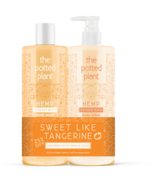 Potted Plant Lotion + Body Wash Duo - Tangerine Mochi, 16.9 Oz - £23.96 GBP