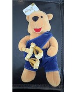 Disney Store LIBRA Winnie The Pooh Small Beanbag Plush 8&quot; NWT - $70.49 MXN