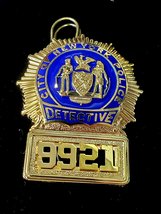 New York NYPD Detective Ray Curtis # 9921 (Law &amp; Order) - $50.00
