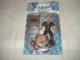WWF Stone Cold Austin  Wrestle Mania Figures Vintage Wrestling WWE 1998 Jakks - £10.08 GBP