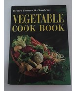 Vintage Better Homes and Gardens Vegetable Cook Book 1965  - $406.73 MXN