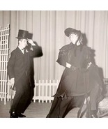 1950s Maskeraders Real Photo Maskers Play Theater New Hampshire HS Top H... - $747.57 MXN