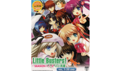 Anime DVD Little Busters! Season 1+2 Vol.1-39 End English Subtitle  - £26.77 GBP