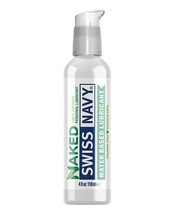 Swiss Navy Naked All Natural Water Based Lubricant Personal Lube - £14.09 GBP+