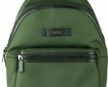 NWB Michael Kors Kent Sport Cyprus Green Nylon LG Backpack 37F9LKSB2C Du... - £94.45 GBP