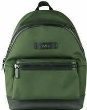 NWB Michael Kors Kent Sport Cyprus Green Nylon LG Backpack 37F9LKSB2C Du... - $117.80