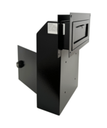 OPEN BOX Locking Door Drop Box with Combination Lock – Mailbox with Rear Access - $59.99