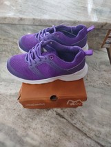 Ultra Comfort Girls Purple Size 2 US-Brand New-SHIPS N 24 HOURS - £34.99 GBP