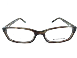 New BURBERRY B 7320 3470 Rx Havana 53mm Cats Eye Women&#39;s Eyeglasses Fram... - $169.99