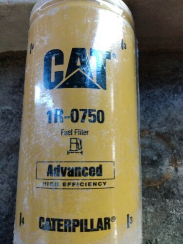 Genuine CATERPILLAR CAT 1R-0750 Advanced High Efficiency Oil Filter - NEW SEALED - $28.04