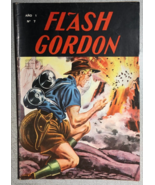 FLASH GORDON #7 (1960s Argentina) Spanish language color comic book FINE- - $29.69