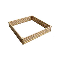 Bamboo54 Raised Horizontal Garden Planter - Rectangular - $2,870.22 MXN