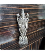 BIS HALLMARKED 925 Silver Antique Balaji Idol - pure silver gift items  - $4,486.05 MXN